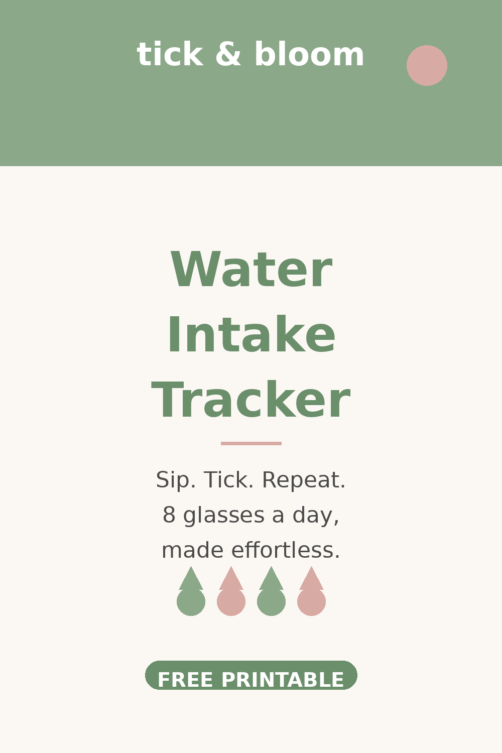 Water Intake Tracker