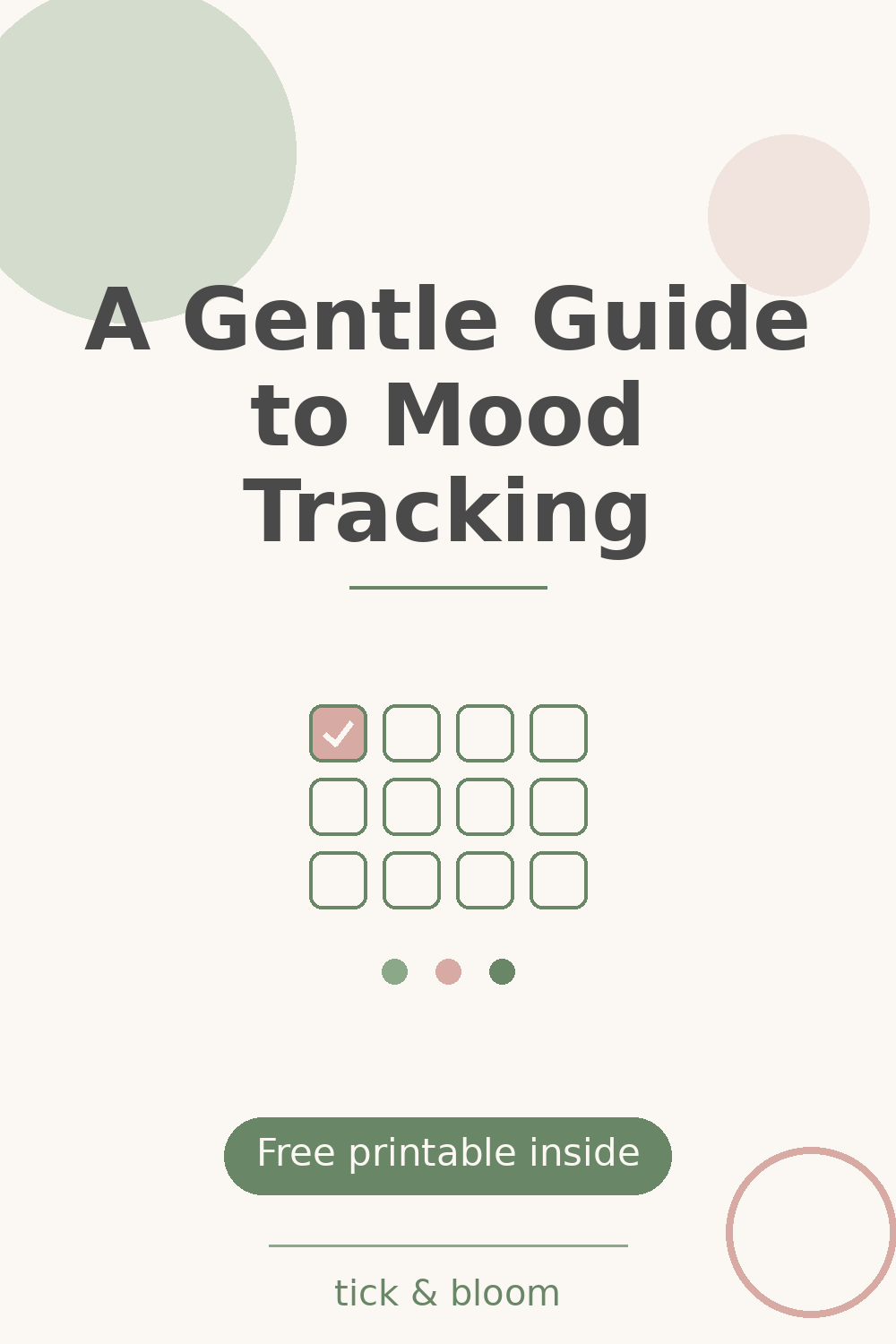 Mood Tracking for Beginners: A Gentle Guide